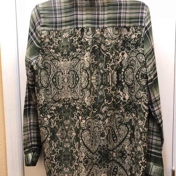 Band of Gypsies button up blouse - Picture 5 of 6